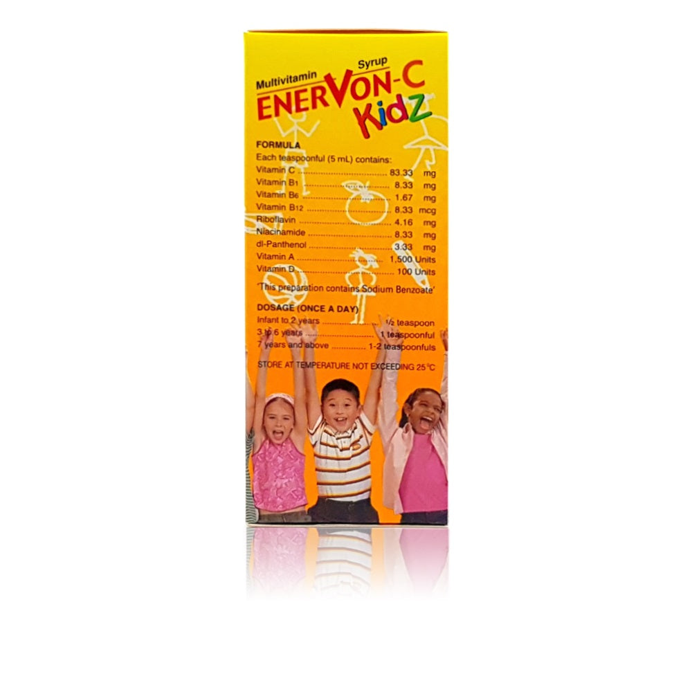 Enervon-C Kidz 多种维生素糖浆 120ml