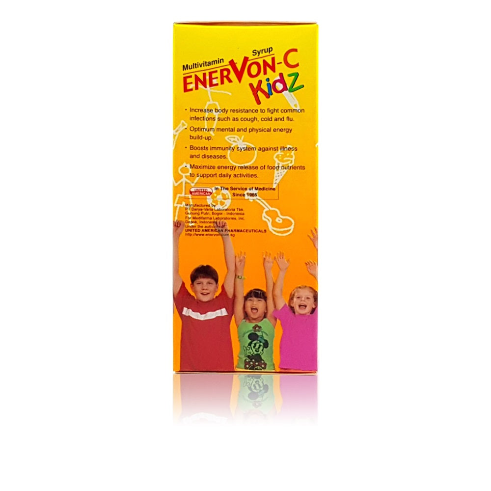 Enervon-C Kidz 多种维生素糖浆 120ml
