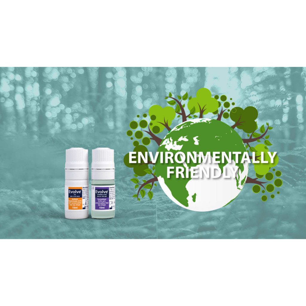 Evolve® Quick Relief Carmellose 0.5% Soothing Eye Drops 10ml