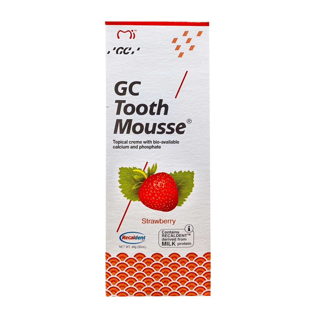 GC 牙齿慕斯 草莓 40g