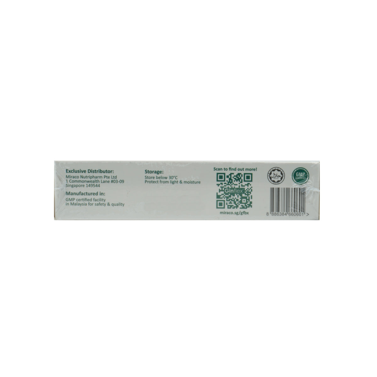 Ginflex Capsules 30's