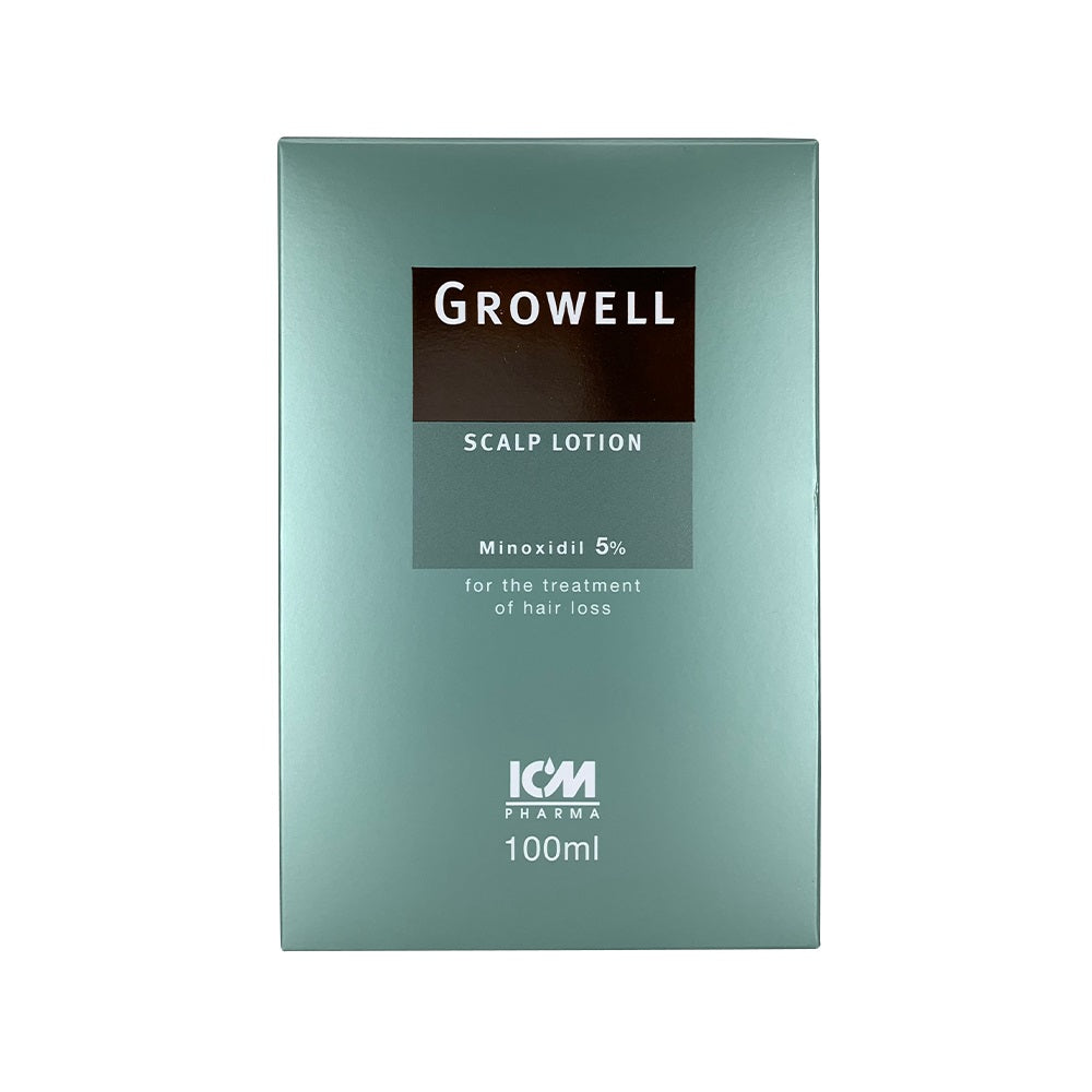 Growell Minoxidil 5% Scalp Lotion 100ml