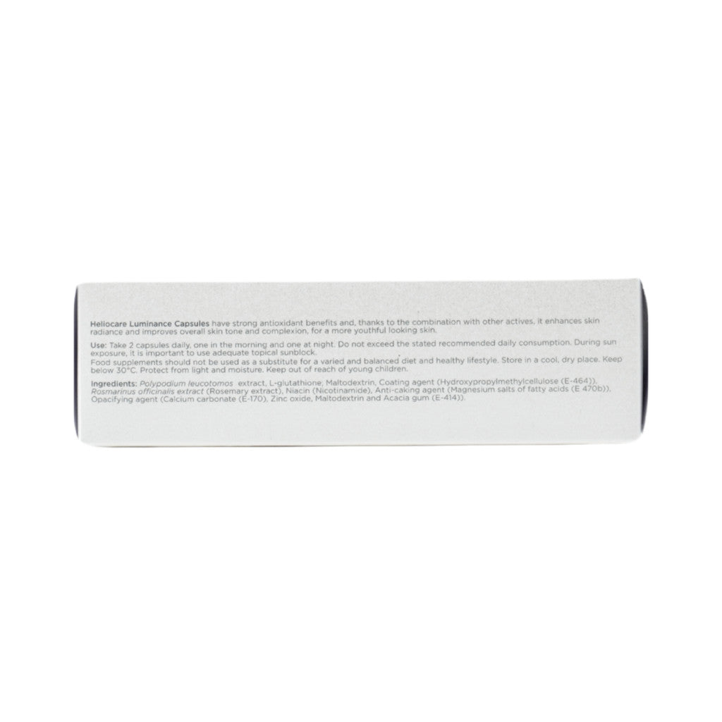 Heliocare Luminance Capsules 60's