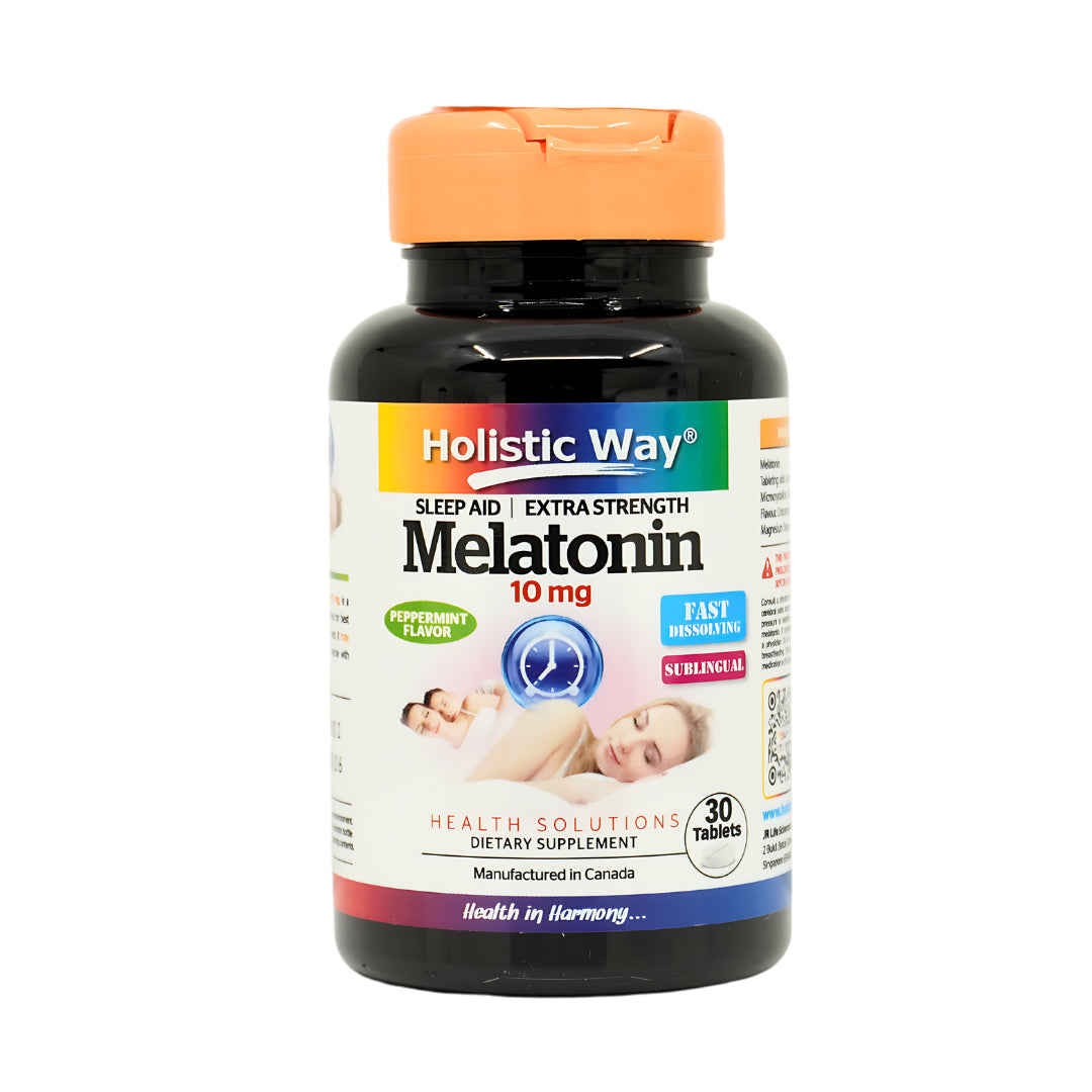 Holistic Way Melatonin Tablet 30's