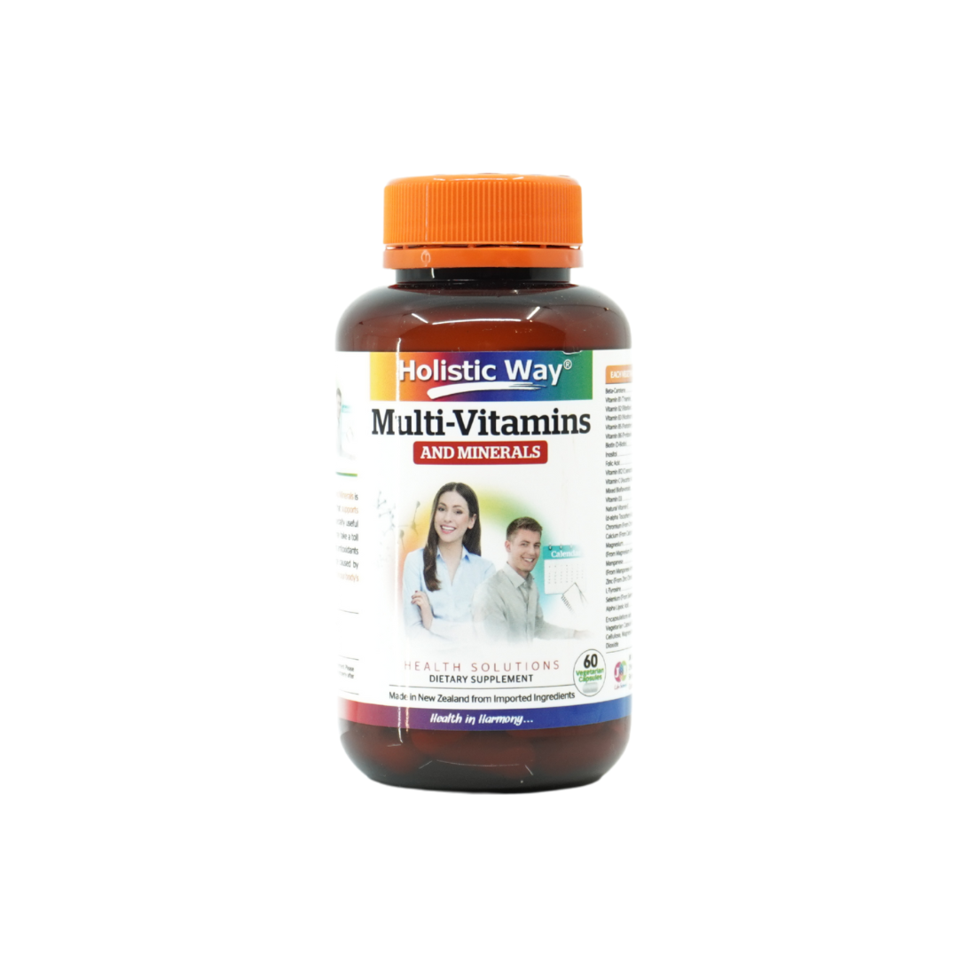 Holistic Way Multivitamins And Minerals Capsule 60's