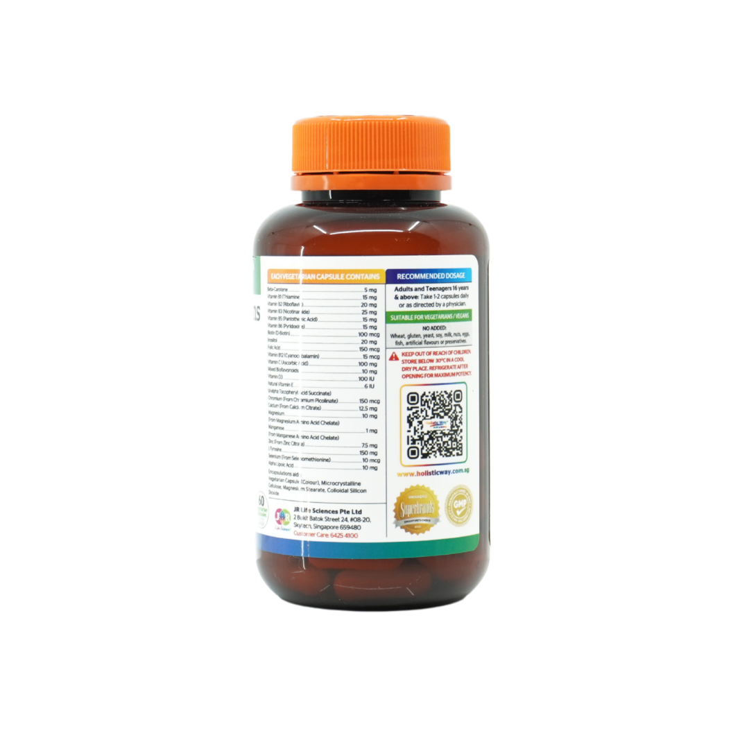 Holistic Way Multivitamins And Minerals Capsule 60's