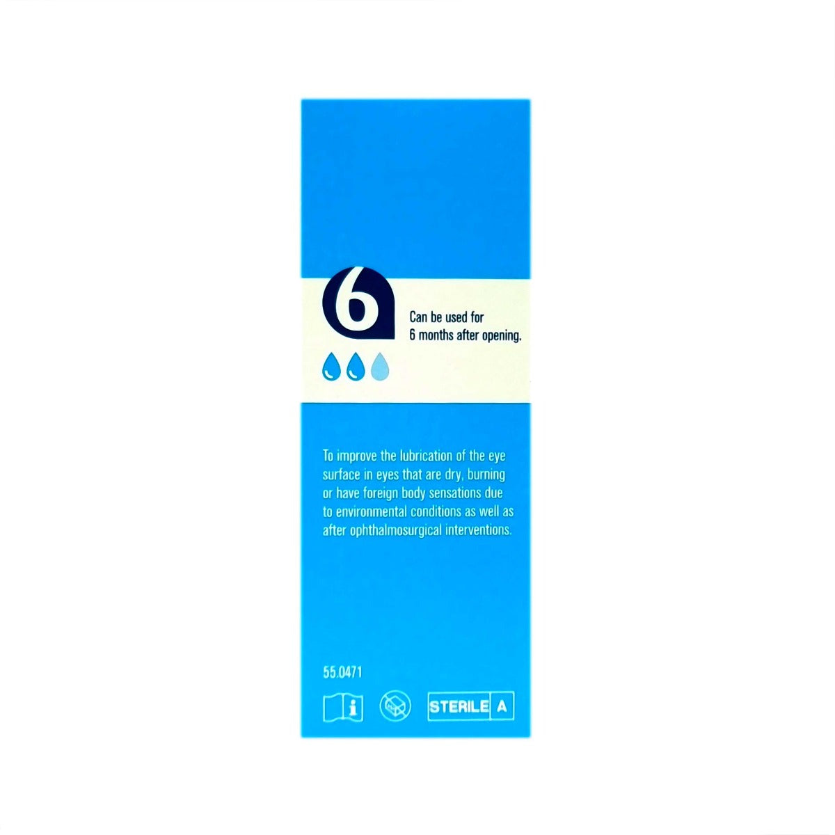 Hylo-Comod Lubricating Eye Drops 10ml