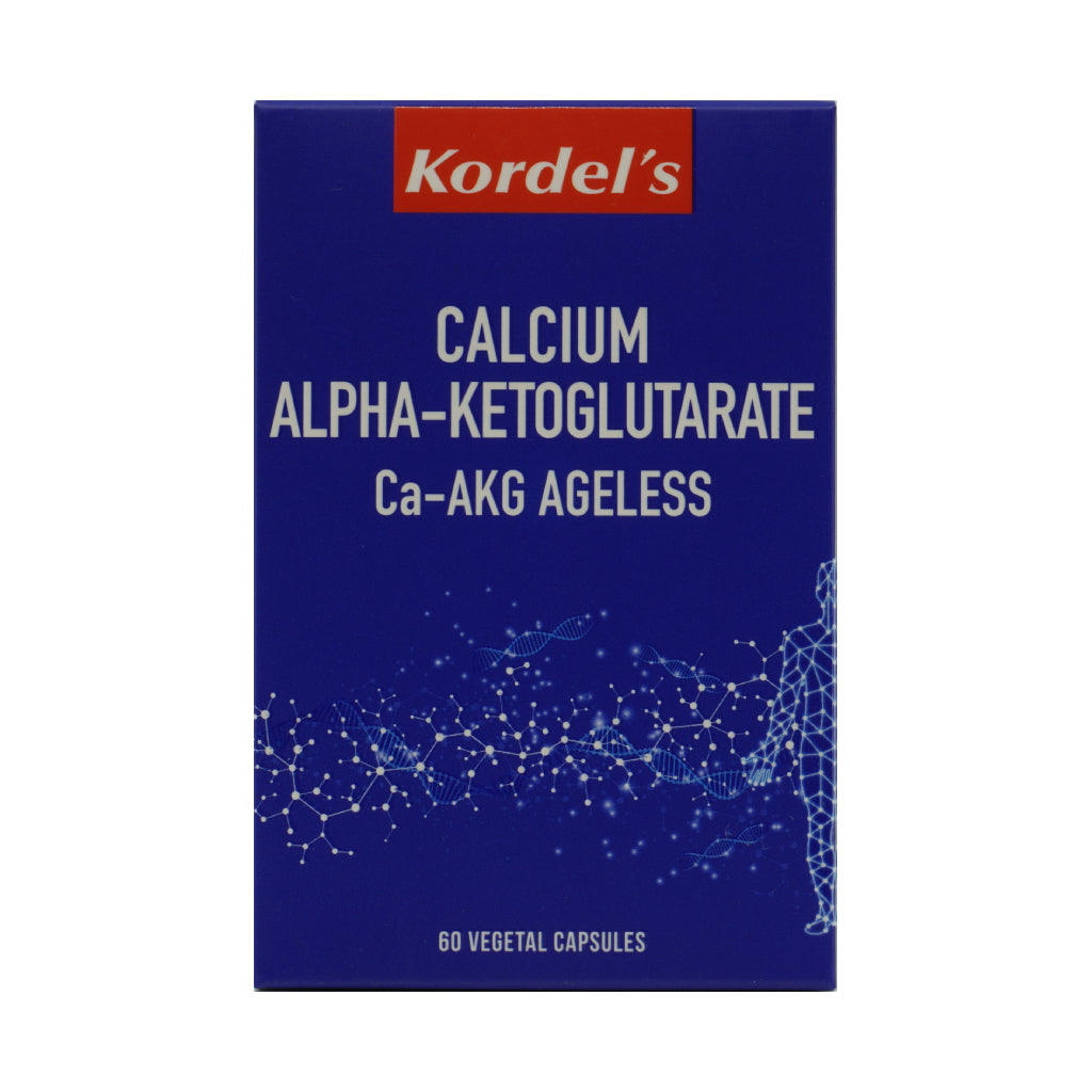 Kordel's Calcium Alpha-Ketoglutarate (Ca-AKG) Capsule 60's