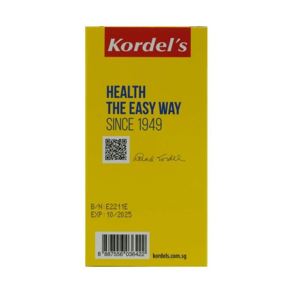 Kordel's Hyaluronic Acid + Type II Collagen Capsule 30's