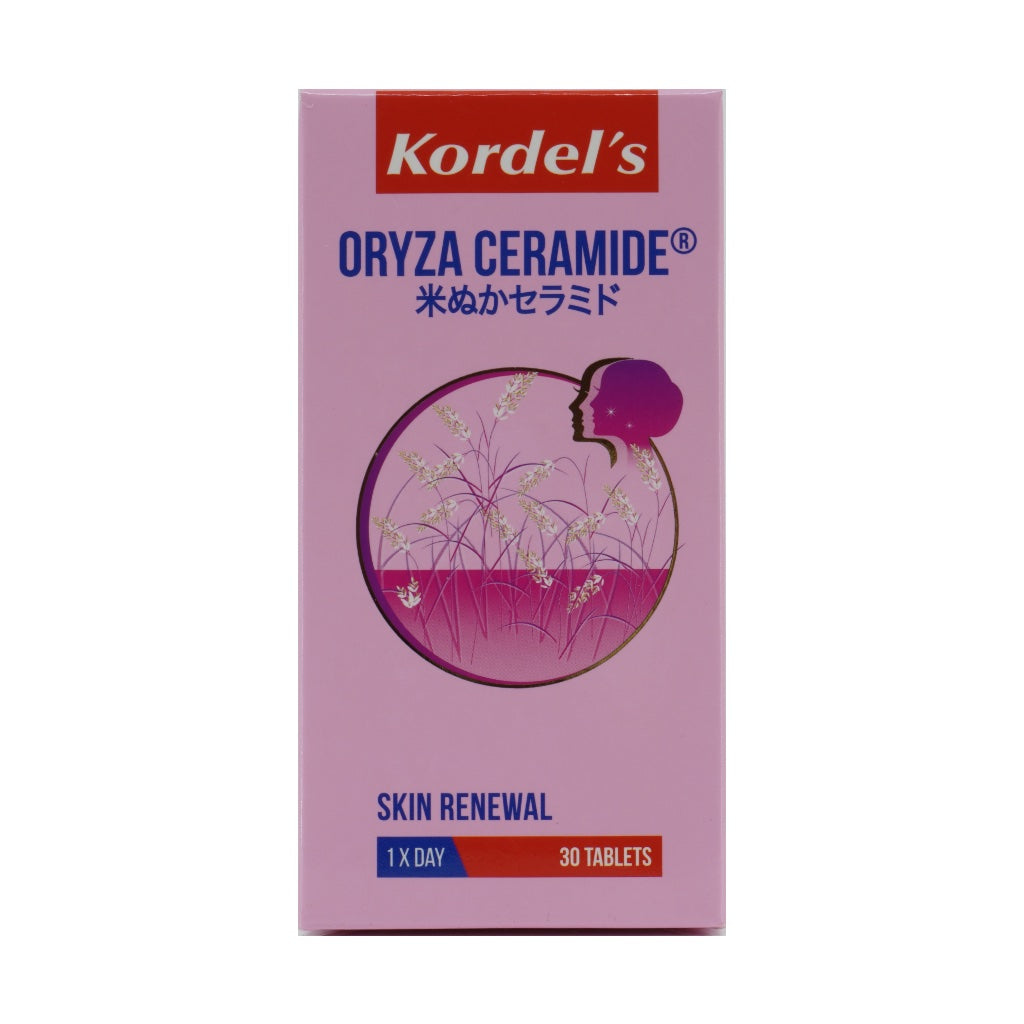 Kordel's Oryza Ceramide® Tablet 30's