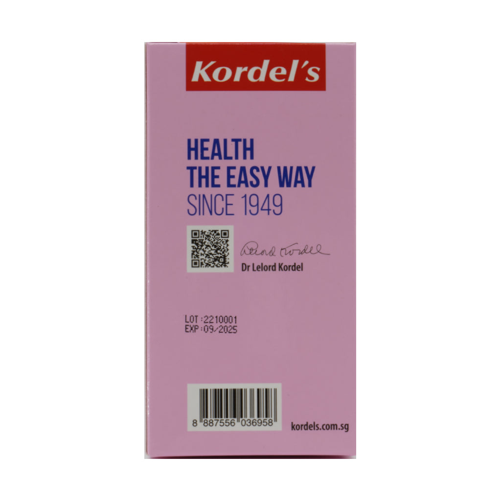 Kordel's Oryza Ceramide® Tablet 30's