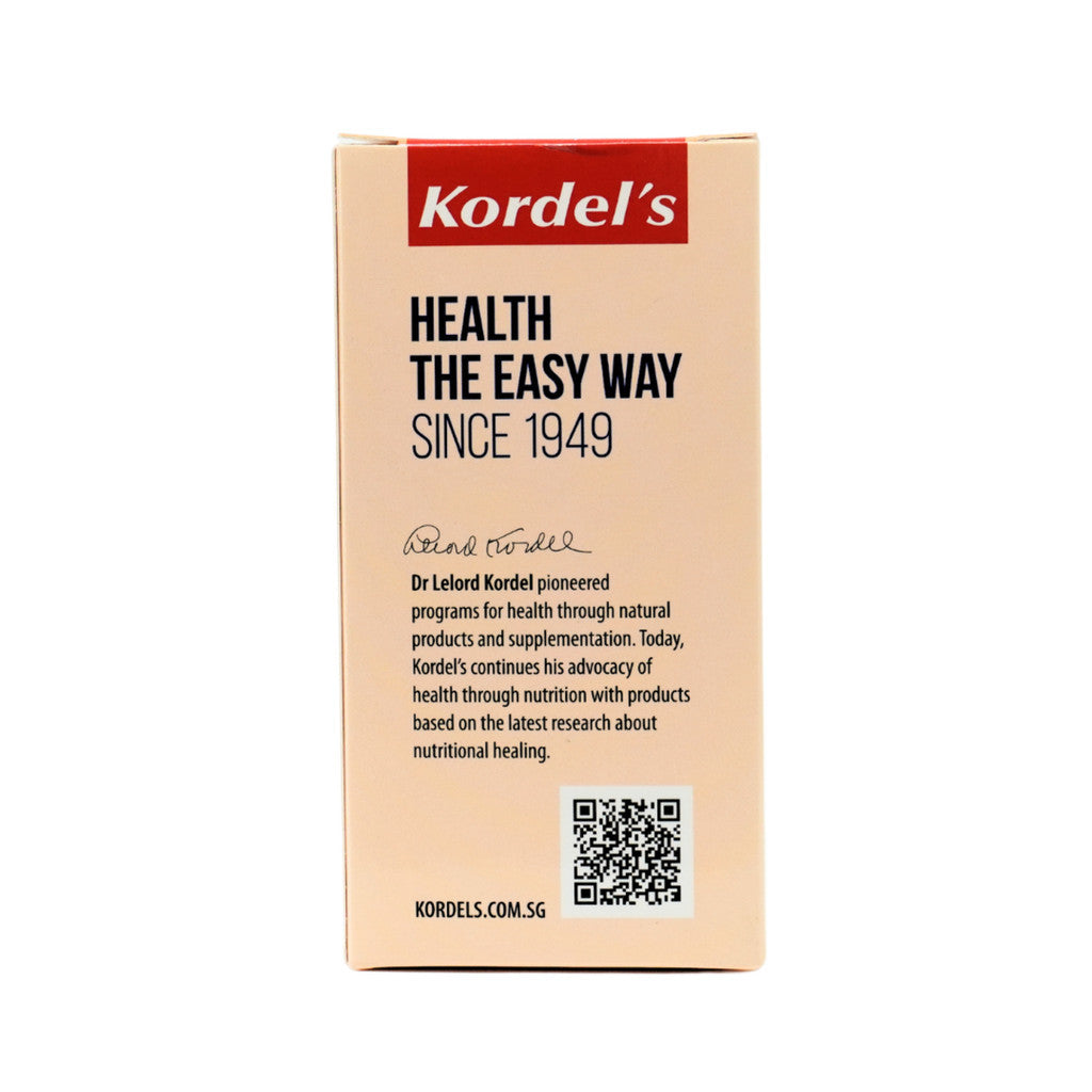 Kordel's Ester-C 1000mg Plus Bioflavonoids Tablet 60's