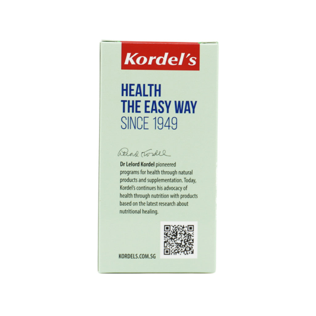 Kordel's Ginkgo 2500 With Brahmi Tablet 60's