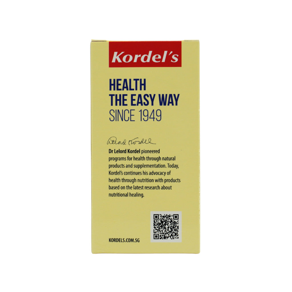 Kordel's Evening Primrose Oil 1000mg + E200IU Softgel 90's