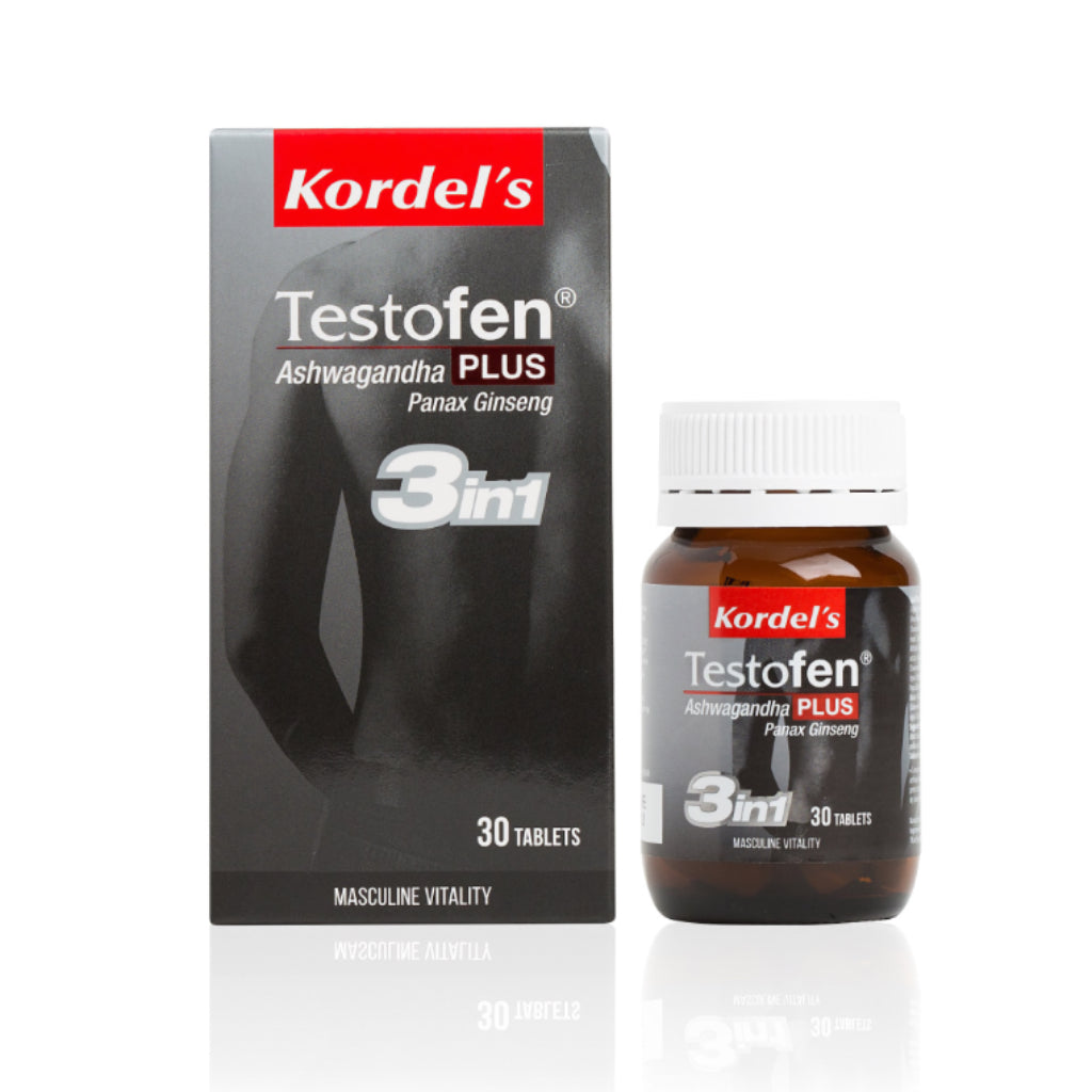 Kordel's Testofen® Plus Ashwagandha And Panax Ginseng