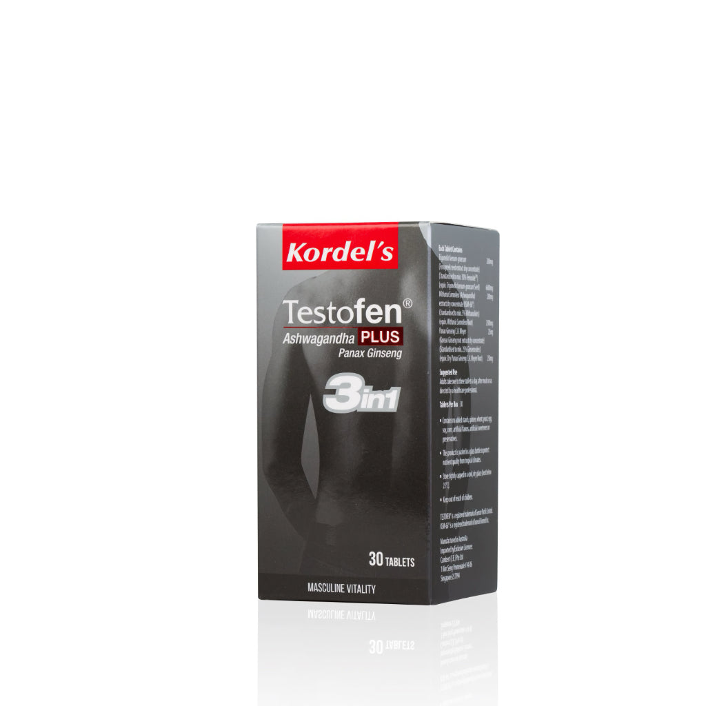 Kordel's Testofen® Plus Ashwagandha And Panax Ginseng