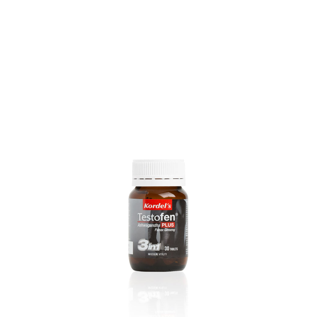 Kordel's Testofen® Plus Ashwagandha And Panax Ginseng