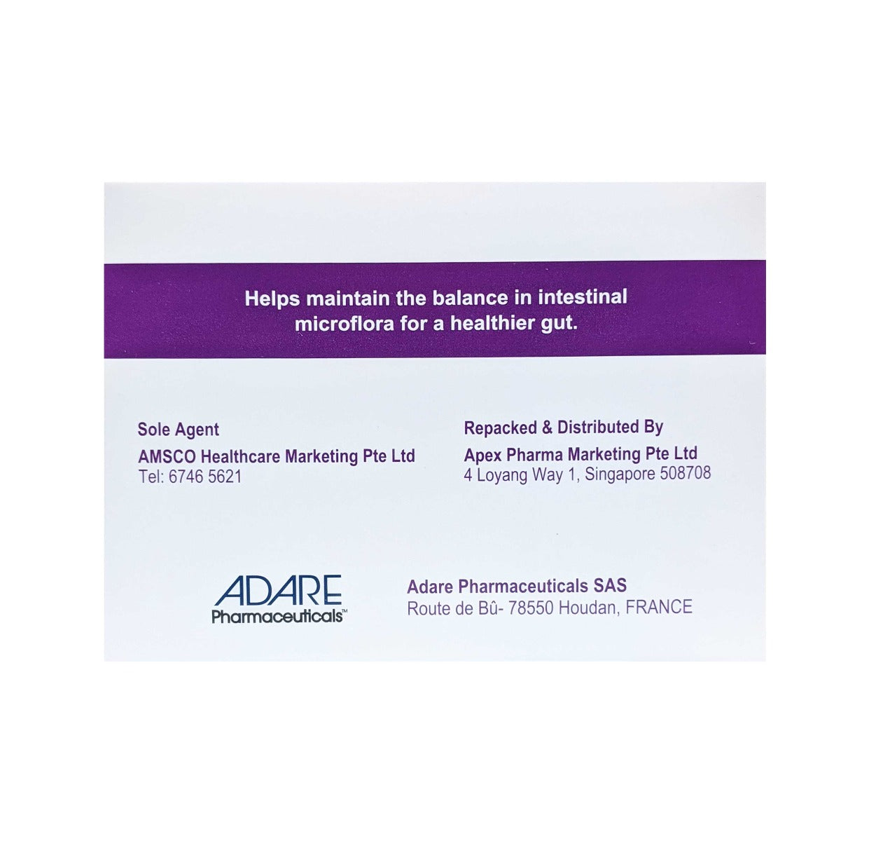 Lacteol Fort Probiotics Capsules 100's