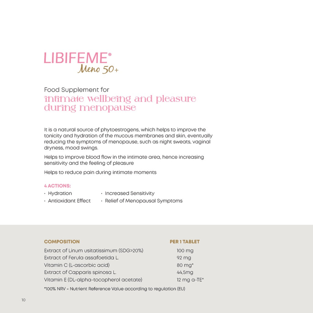Libifeme Meno50+ Oral Tablets 30's