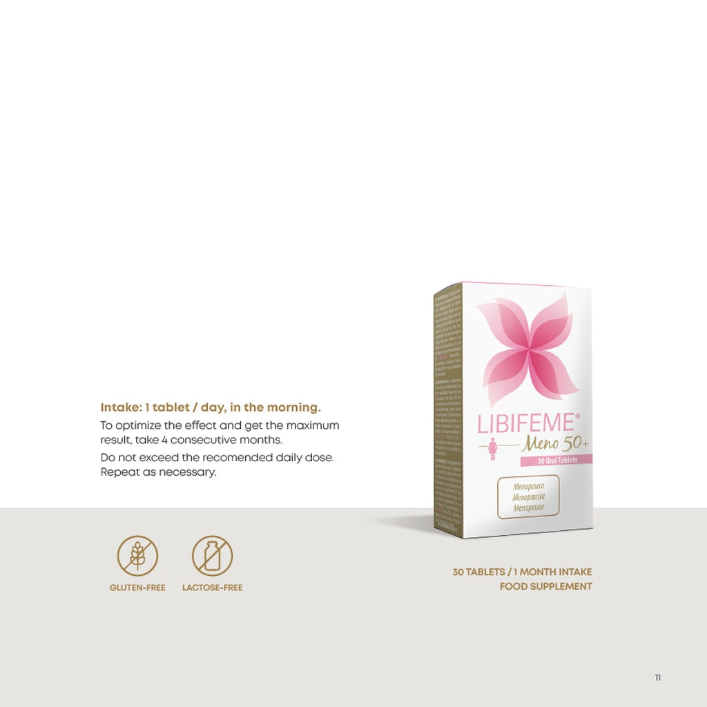 Libifeme Meno50+ Oral Tablets 30's