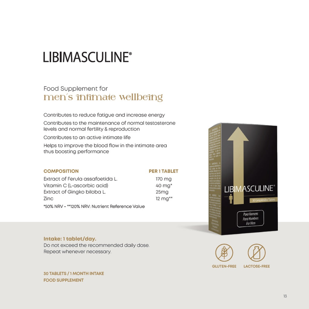 Libimasculine Oral Tablets 30's
