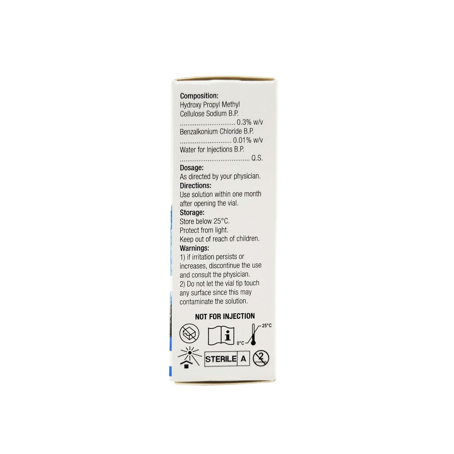 Lumecare Hypromellose Eye Drops 10ml