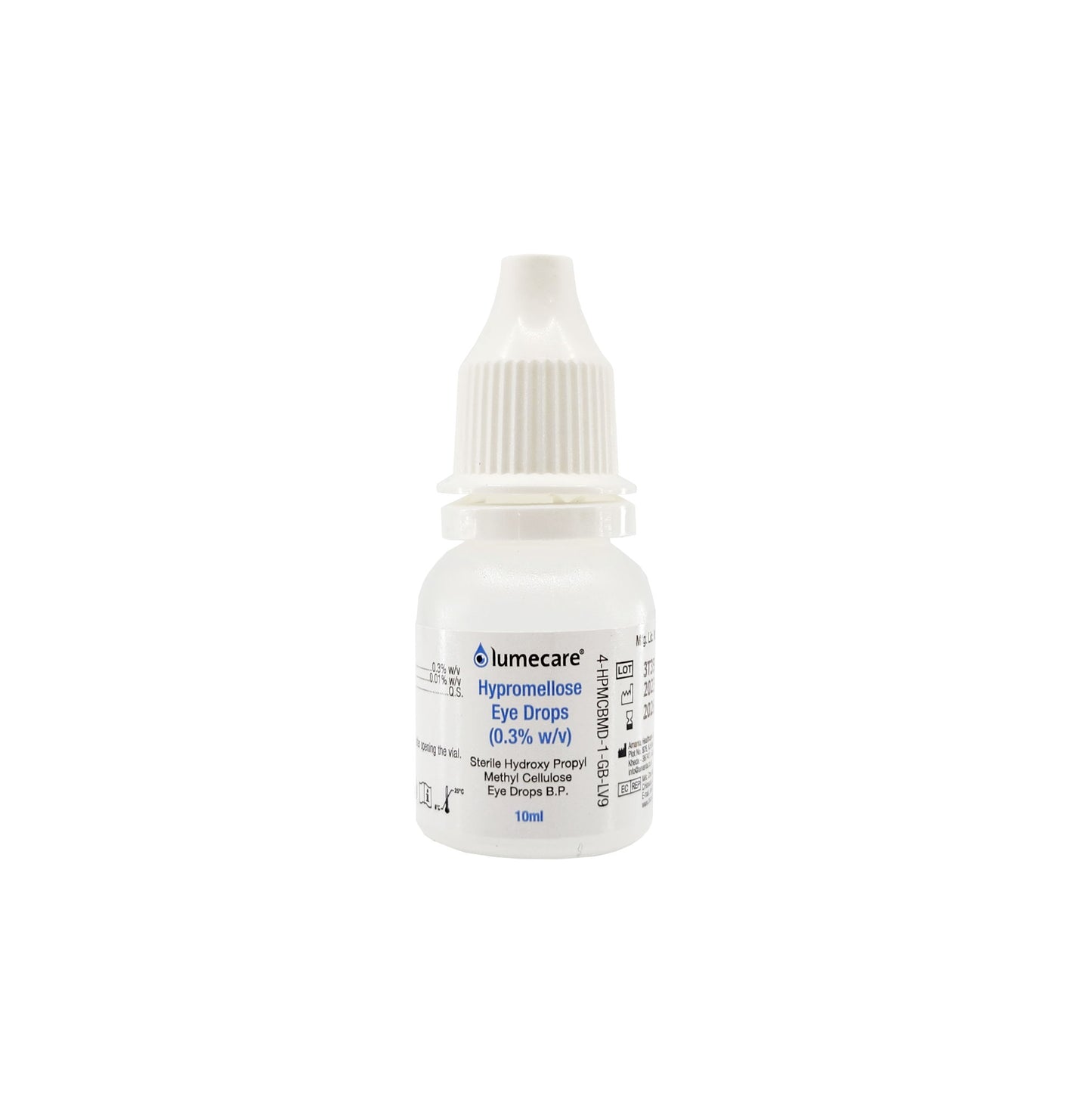 Lumecare Hypromellose Eye Drops 10ml