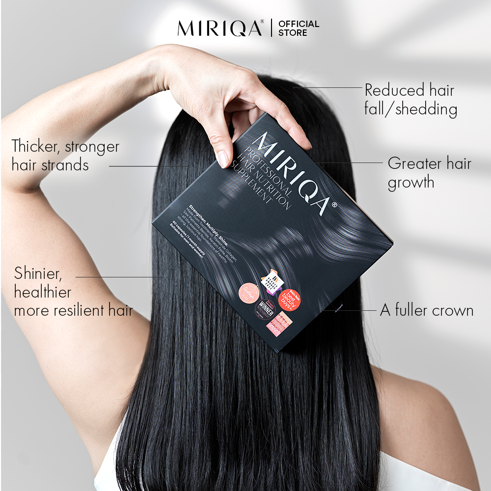MIRIQA® Professional Hair Nutrition Supplement 60's