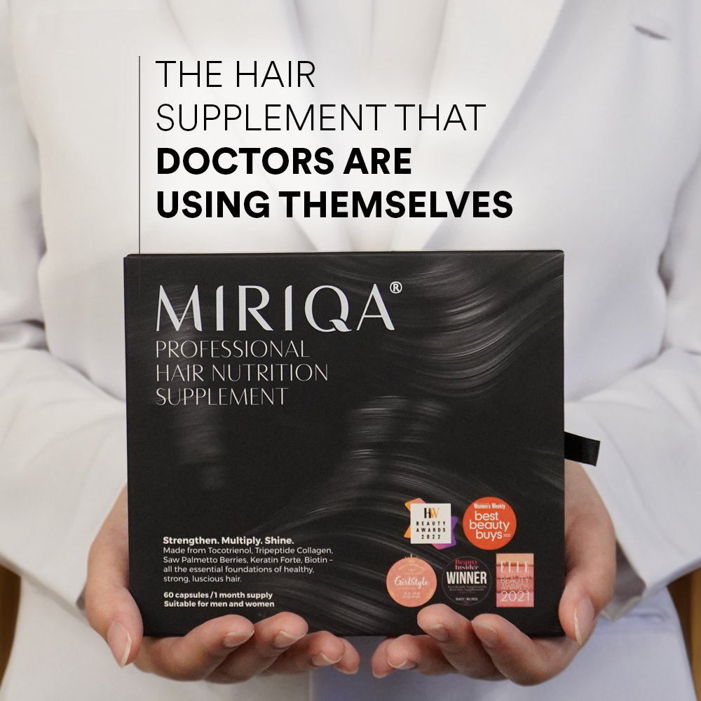 MIRIQA® Professional Hair Nutrition Supplement 60's
