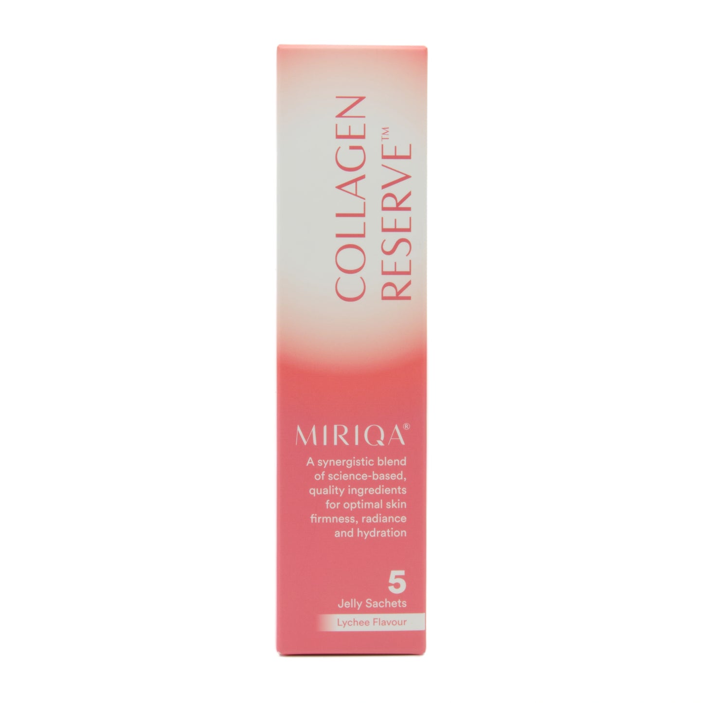 MIRIQA® Collagen Reserve™ 5 Sachets
