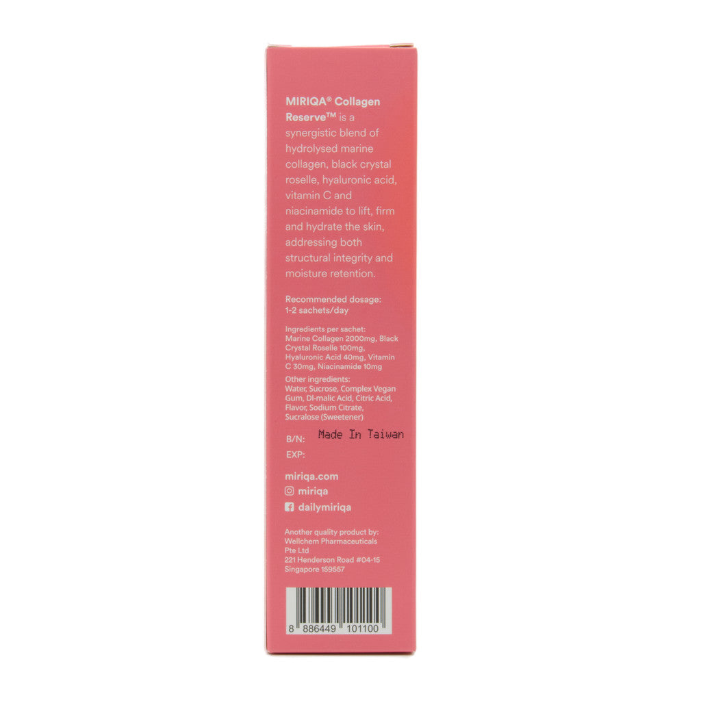 MIRIQA® Collagen Reserve™ 5 Sachets