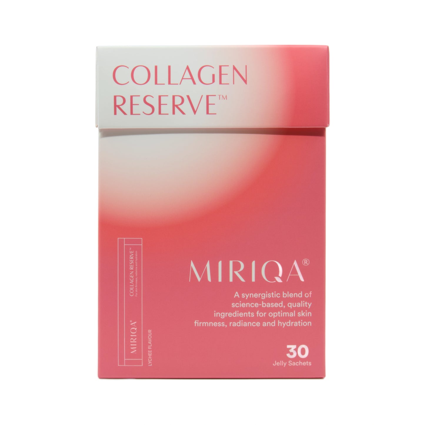 MIRIQA® Collagen Reserve™ 30 Sachets