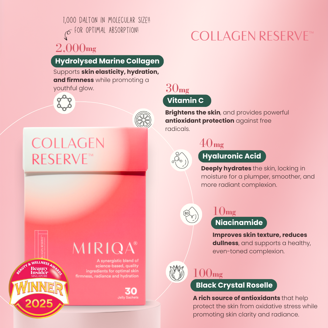 MIRIQA® Collagen Reserve™ 30 Sachets