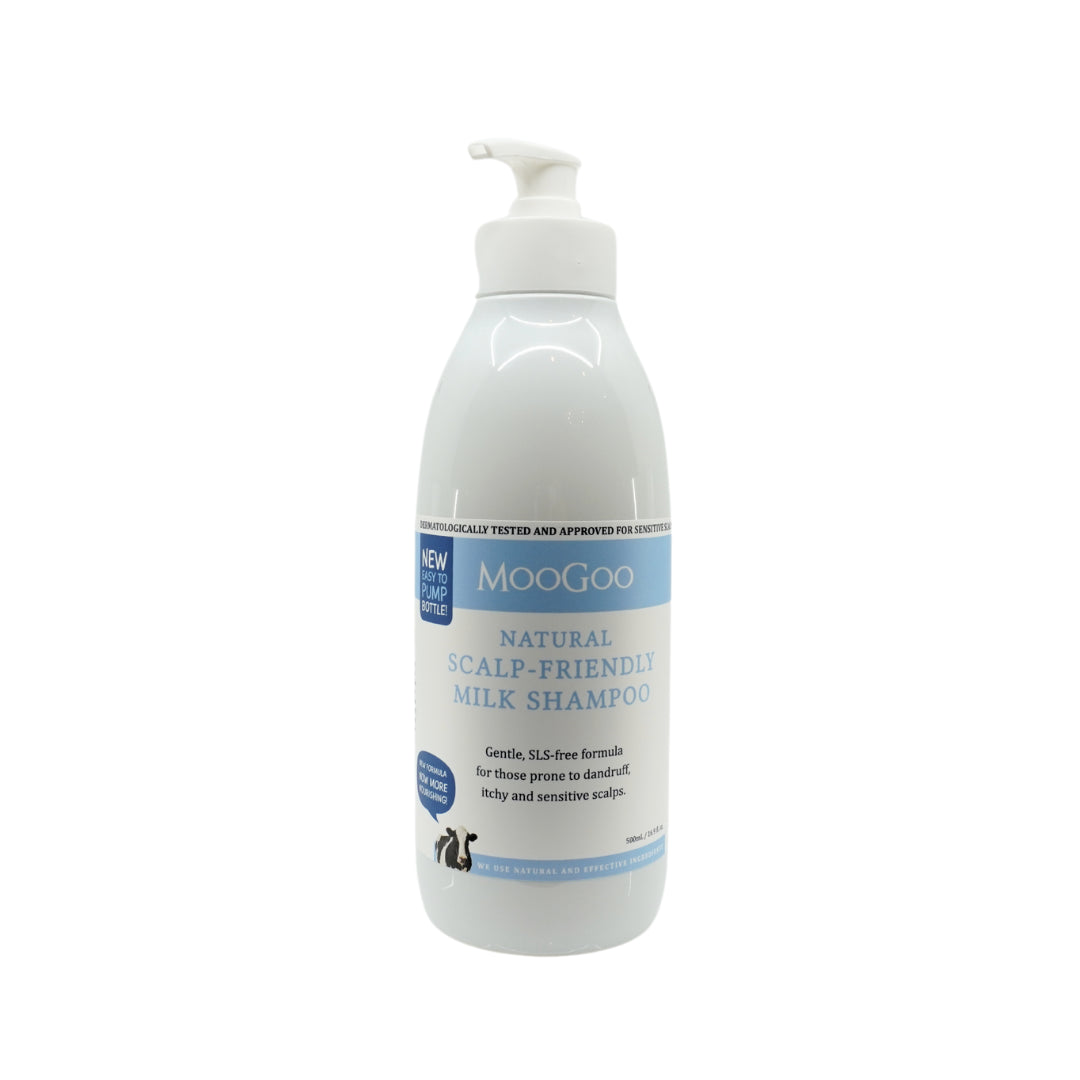 MooGoo 天然牛奶洗发水 500ml