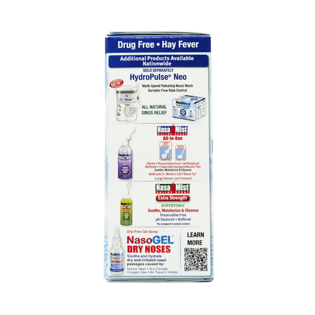NeilMed Sinus Rinse Premixed Sachets 120's
