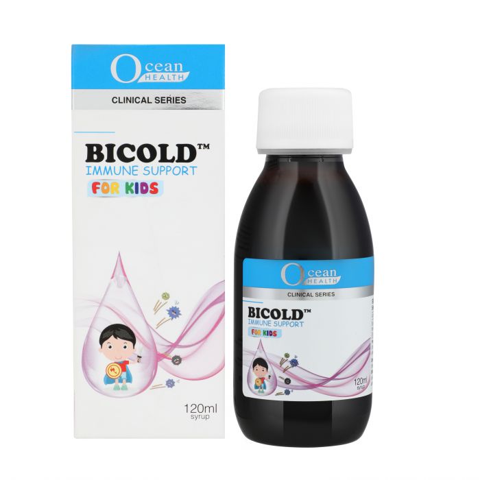 Ocean Health Bicold Immune Support For Kids 120ml