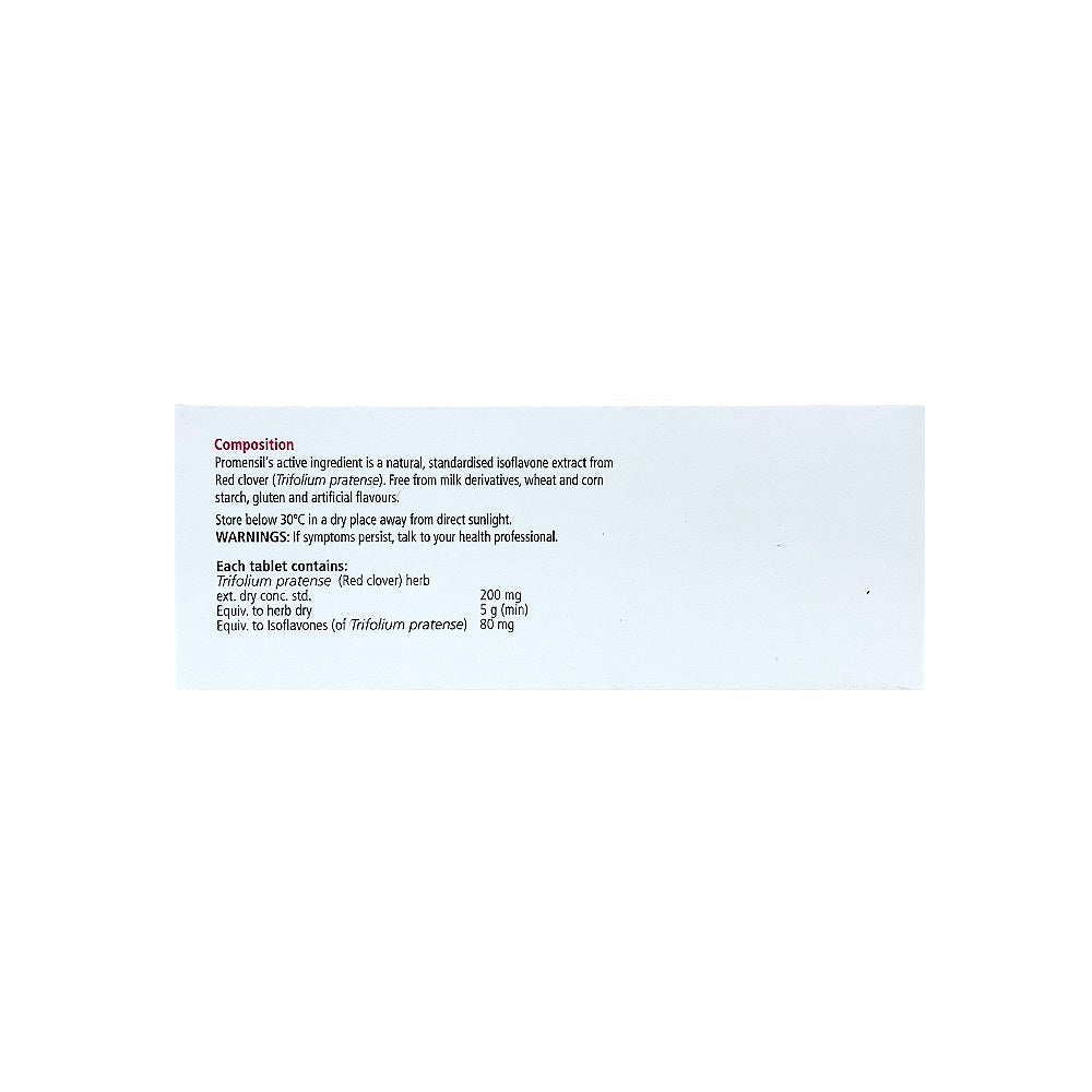 Promensil Menopause Double Strength Tablets 60's
