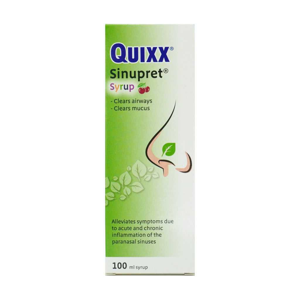 QUIXX Sinupret Syrup 100ml