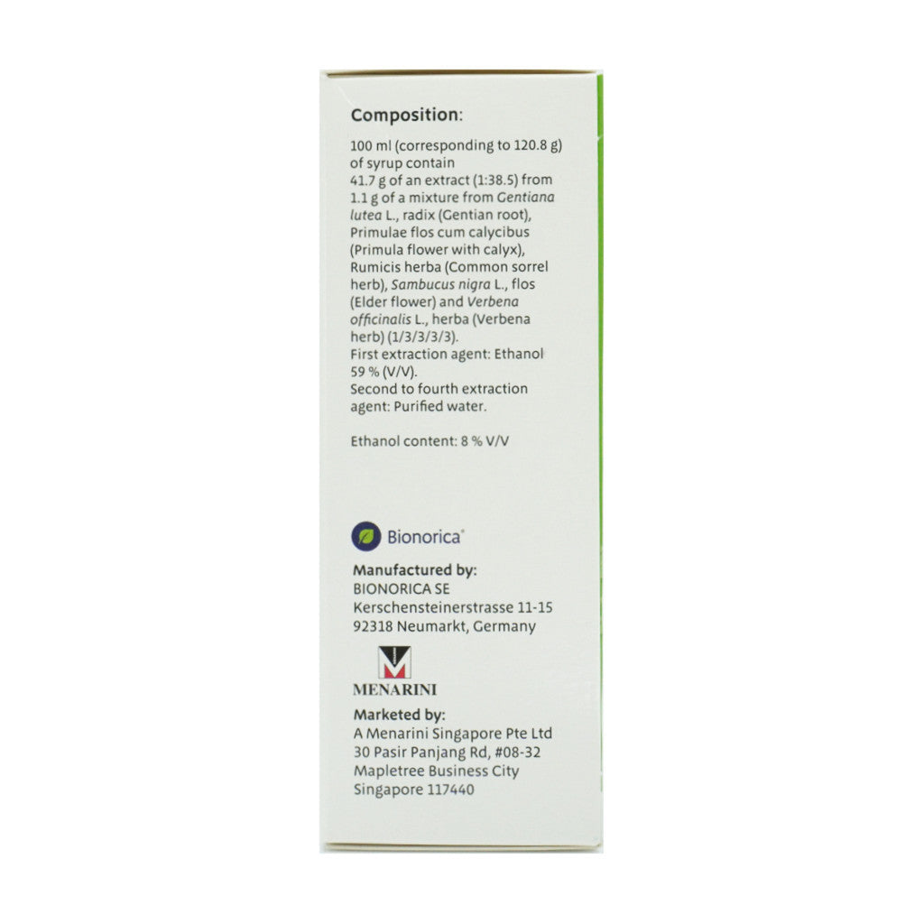QUIXX Sinupret Syrup 100ml