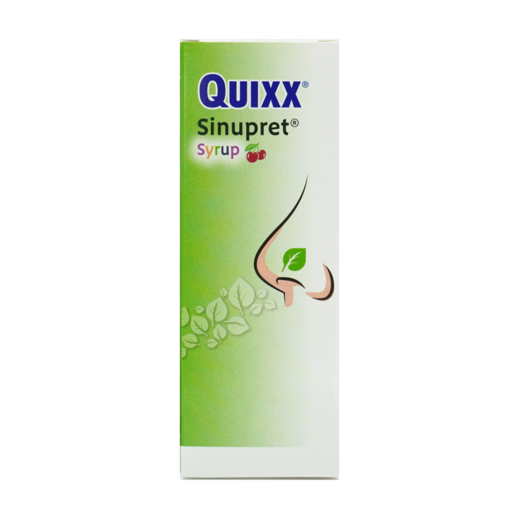 QUIXX Sinupret Syrup 100ml