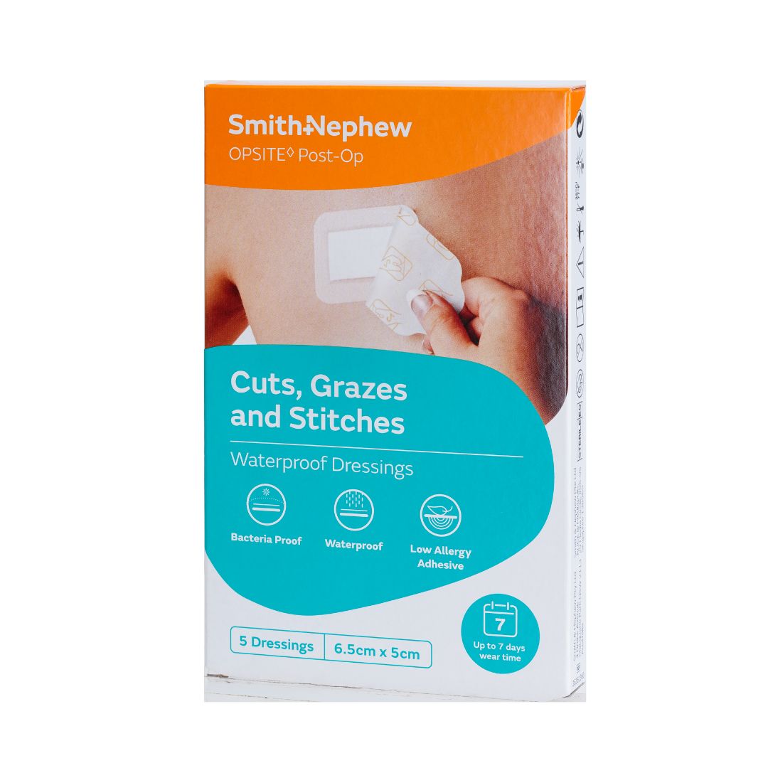 Smith & Nephew Opsite Post-Op 6.5CM X 5CM 5S