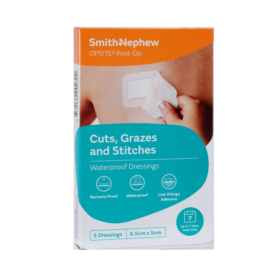 Smith & Nephew Opsite Post-Op 6.5CM X 5CM 5S