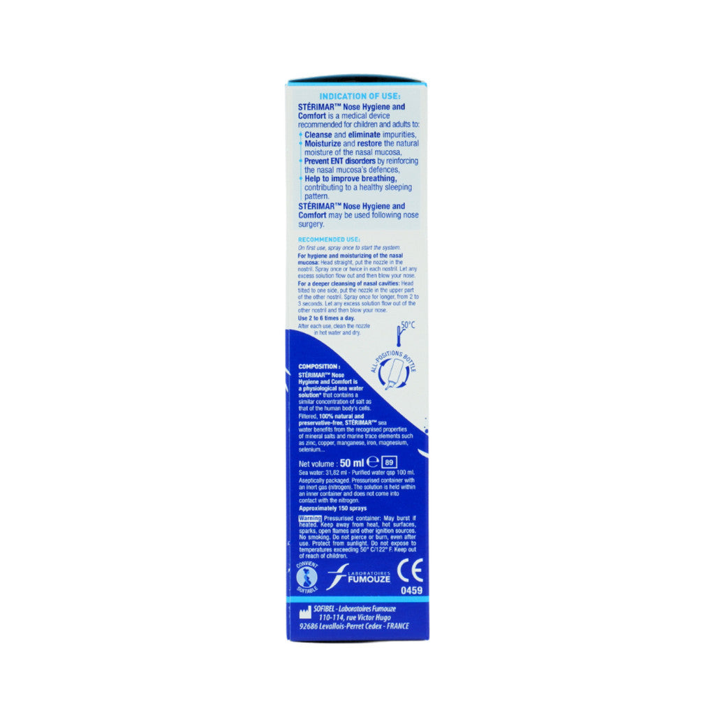 Sterimar Nasal Hygiene Spray 50ml