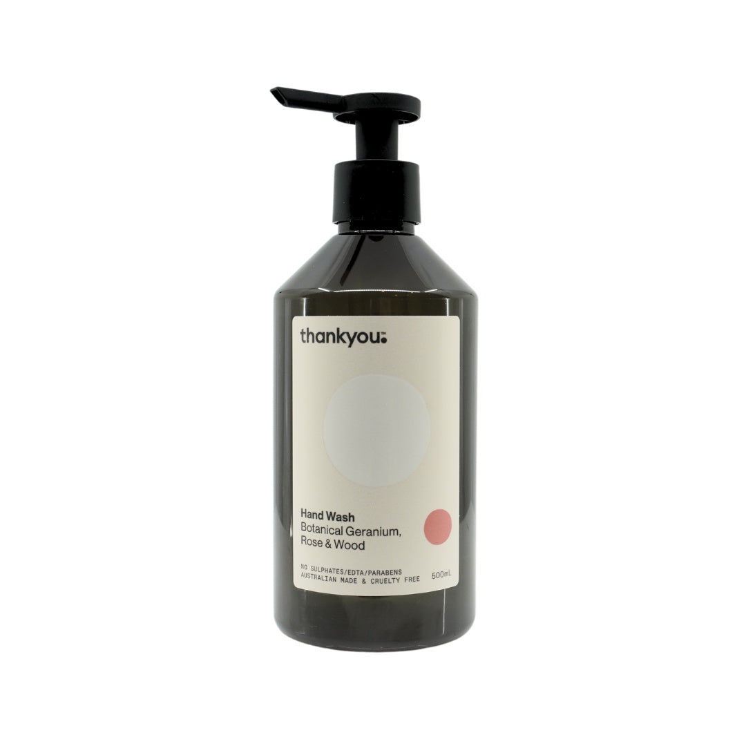Thankyou Hand Wash Botanical Geranium & Rosewood 500ml