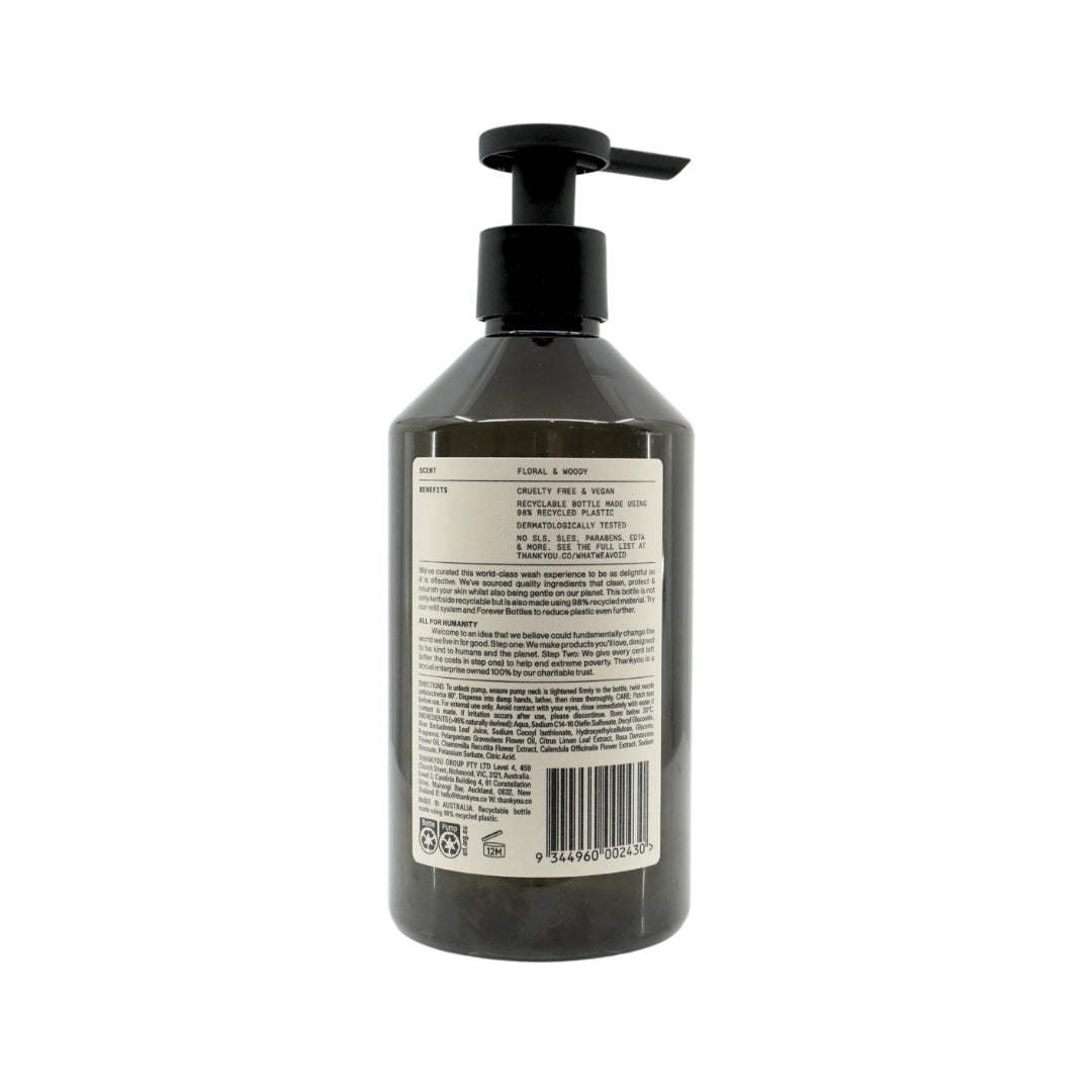 Thankyou Hand Wash Botanical Geranium & Rosewood 500ml