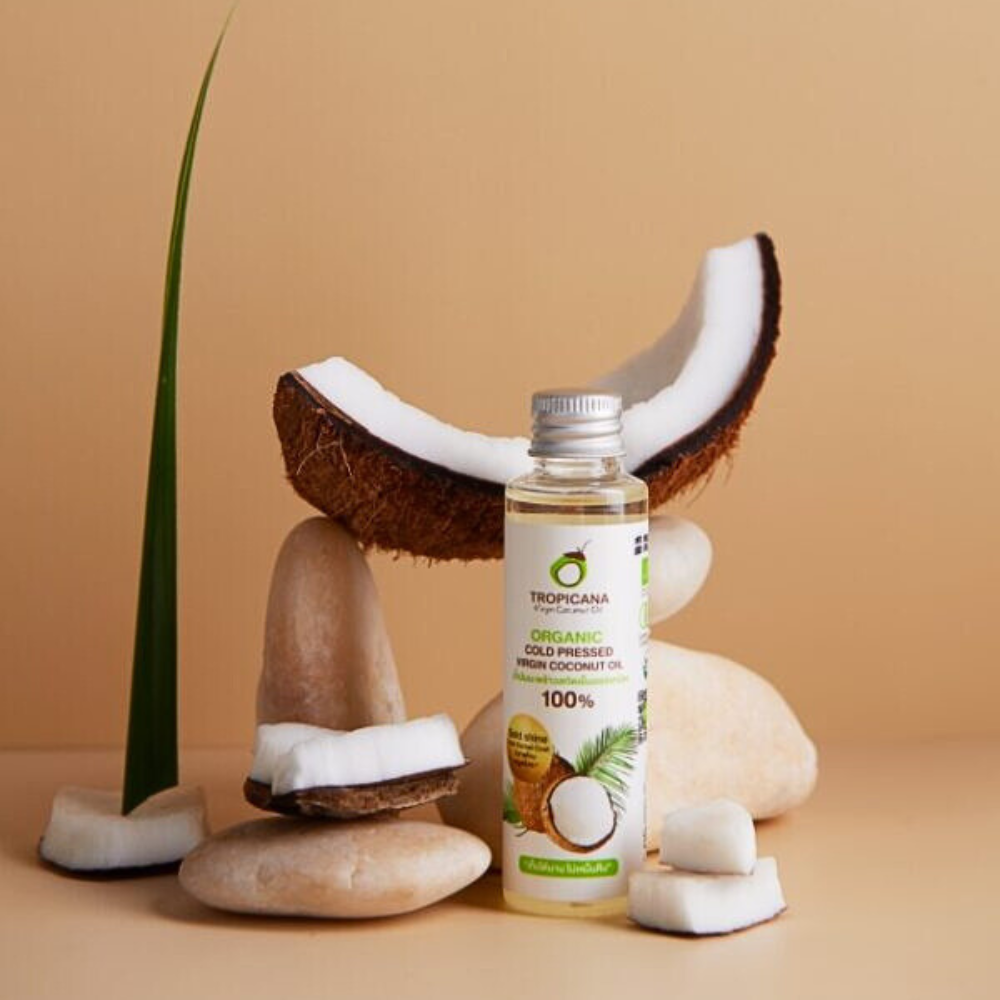 Tropicana Organic Cold Pressed Virgin Coconut Oil 50ml