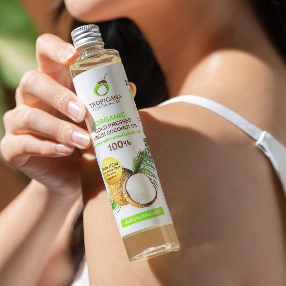Tropicana Organic Cold Pressed Virgin Coconut Oil 50ml