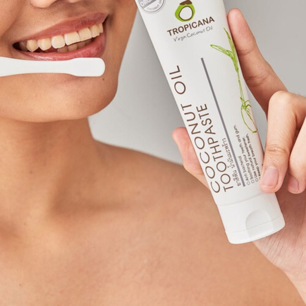 Tropicana Coconut Oil Toothpaste 100g