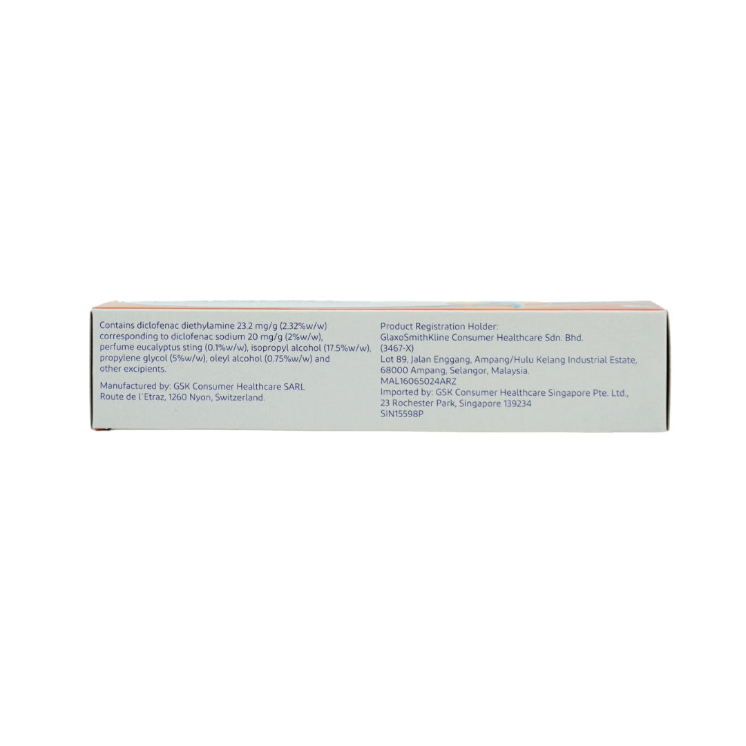 Voltaren 12 Hours Emulgel 2% 50g