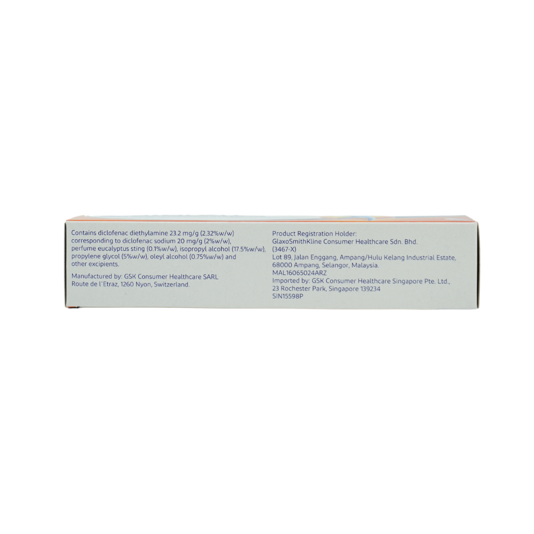 Voltaren 12 Hours Emulgel 2% 50g